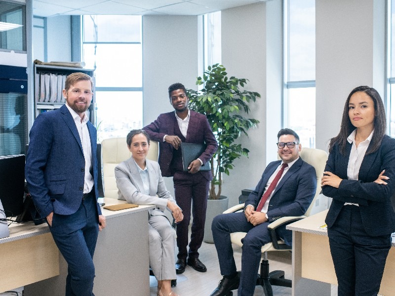 Group Of Professionals