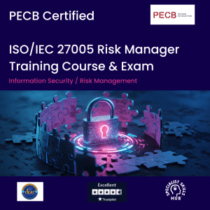 ISO/ IEC 27005 Risk Manager